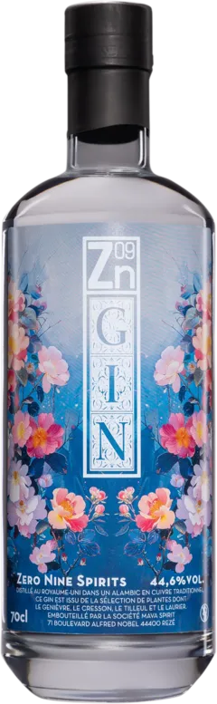 photo Zero Nine Spirits Gin 