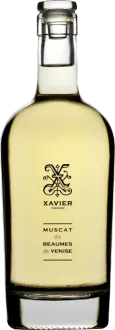 illustration du vin Muscat de Beaumes de Venise 2022 Xavier Vignon