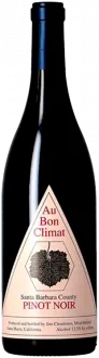 photo Pinot Noir Santa Barbara 2022 au Bon Climat