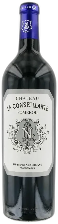 photo du vin Château la Conseillante