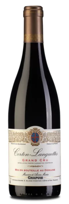 photos du vin Domaine Chapuis Corton Langettes Grand Cru 2022