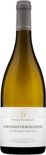 photo Domaine Berthelemot Pernand-Vergelesses 1er Cru Sous Frétille 2022