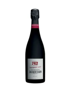 aperçu du vin Jacquesson n°742 Dégorgement Tardif Brut