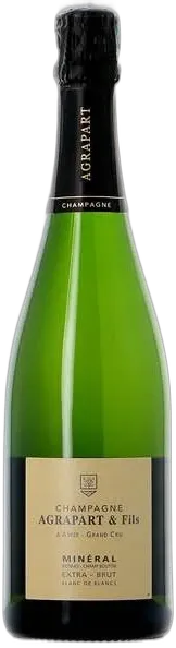 photo Champagne Agrapart Minéral 2018 Extra Brut Grand Cru Bionnes Champ Bouton