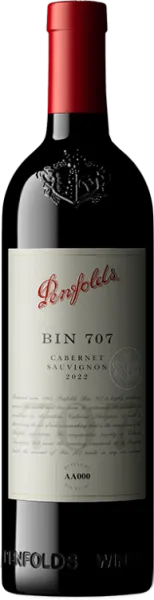photo Penfolds Bin 707 Cabernet Sauvignon