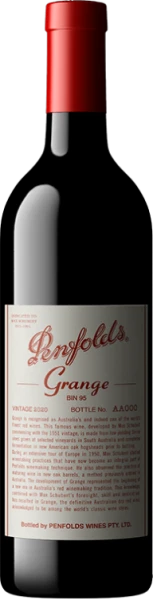 photo Penfolds Grange Shiraz