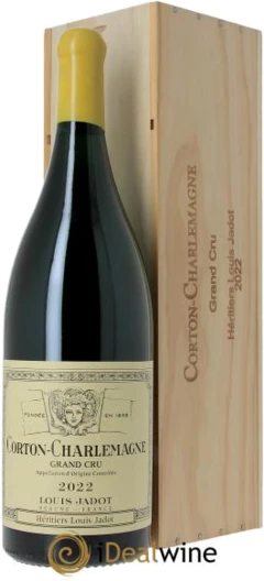 photo Corton-Charlemagne Grand Cru Maison Louis Jadot 2022