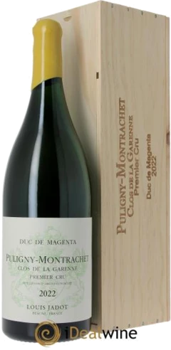 photo Puligny-Montrachet 1er Cru la Garenne Domaine Louis Jadot 2022