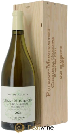 photo Puligny-Montrachet 1er Cru la Garenne Domaine Louis Jadot 2022