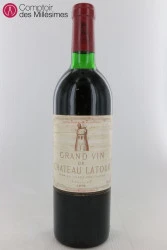 photo Château Latour 1978