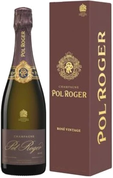 photo Champagne Pol Roger Rose Millesime 1975 ea