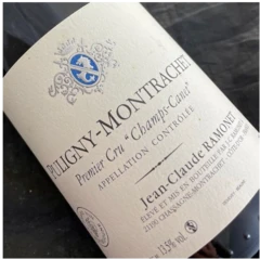 photo Domaine Ramonet Puligny Montrachet Champs Canet 2005 Magnum