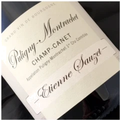 photo Domaine Sauzet Puligny Montrachet Champ Canet 2001