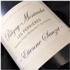 photo Domaine Sauzet Puligny Montrachet les Perrieres 2000