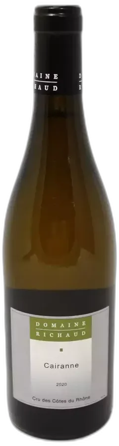 photo Domaine Richaud Cairanne 2020