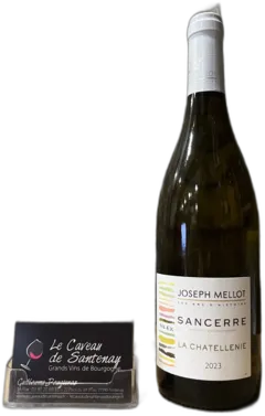 photo Sancerre Blanc 2023 Domaine Joseph Mellot