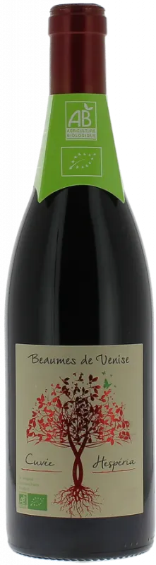 photos du vin Beaumes de Venise Hesperia Rouge Bio 2017