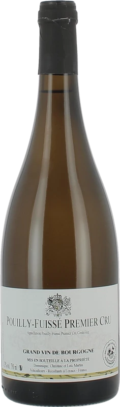 photo Pouilly Fuissé 1er Cru Martin Blanc