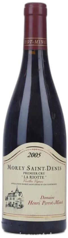 capture du vin La Riotte Vieilles Vignes