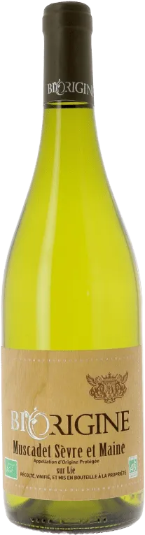 photo Bioorigine, 2023 a O.p Muscadet-Sèvre et Maine Sur Lie, Vin Blanc