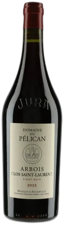 photo du vin Arbois Clos Saint Laurent 2022