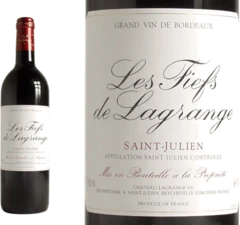 photo les Fiefs de Lagrange Rouge 2004 Second Vin du Château Lagrange