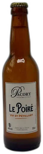 capture du vin Poiré Vif et Petillant Pacory