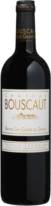 capture du vin Château Bouscaut