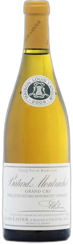 aperçu du vin Bâtard Montrachet Grand Cru 2009