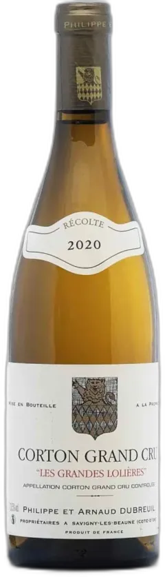 photo du vin Les Grandes Lolières