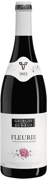 illustration du vin Georges Duboeuf Fleurie