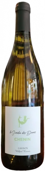 photo Wilfrid Rousse le Jardin des Dames Chenin Chinon