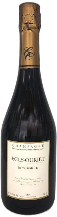 photo Champagne Egly-Ouriet Grand Cru Millésime 2015 Brut