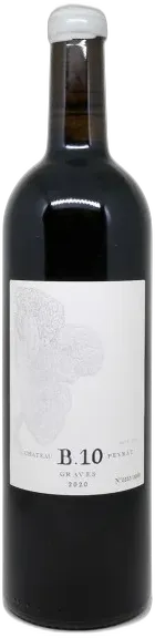 photo du vin Château Peyrat B10 2020