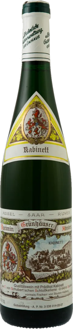 photo Riesling Maximin Grunhauser Abtsberg Kabinett