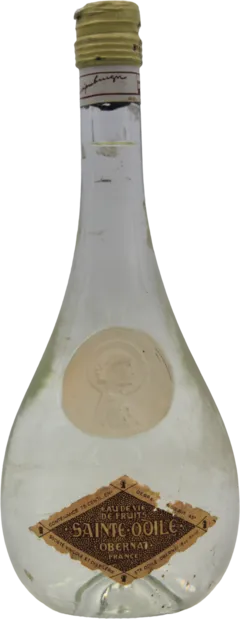 photo du vin Eau de Vie de Fruit Années 1980