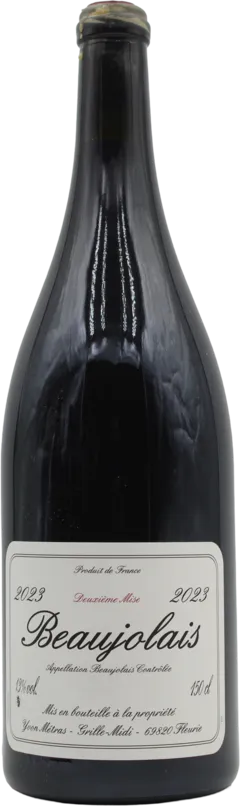image du vin Magnum Beaujolais 2eme Mise 2023