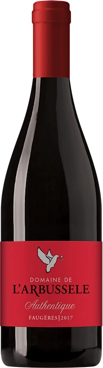 photo Domaine de l’Arbussele Aop Faugères Authentique 2023