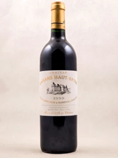 photo le Bahans Haut Brion Pessac Léognan 1999