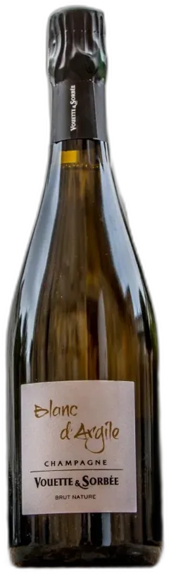 photo Champagne Vouette & Sorbée Blanc d’Argile 2018