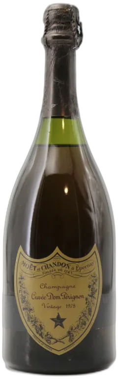 photo Champagne Dom Perignon 1978