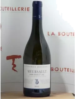 photo Meursault Thomas Boccon “Poruzots 1er Cru“ 2022