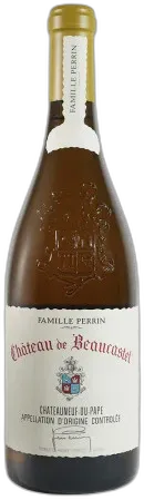 photo du vin Châteauneuf-du-Pape Château de Beaucastel Vieilles Vignes Roussanne Famille Perrin
