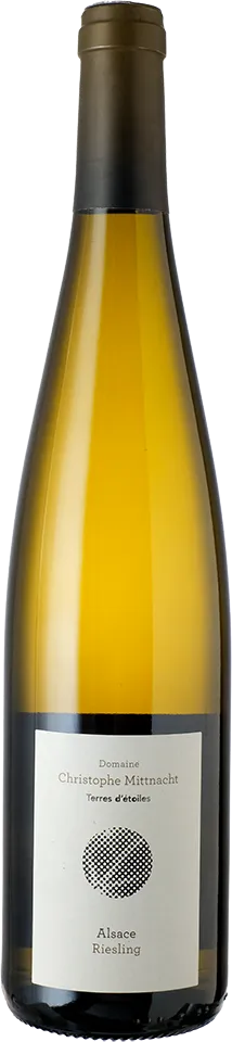 photo Riesling Terres d’Etoiles 2023 Bio Domaine Christophe Mittnacht