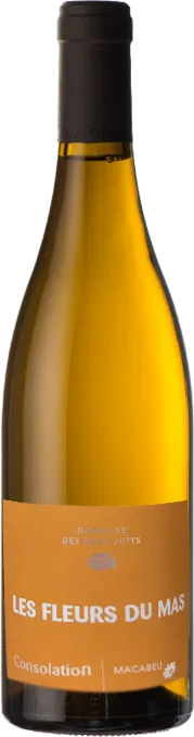 aperçu du vin Fleurs du Mas 2023 Bio Macabeu Blanc Consolation