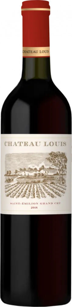 photo la Réserve de Louis 2021 st Emilion Grand Cru Chateau Louis