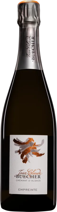 photo Domaine Jean-Claude Buecher Crémant d’Alsace Brut Nature Blanc de Blancs 
