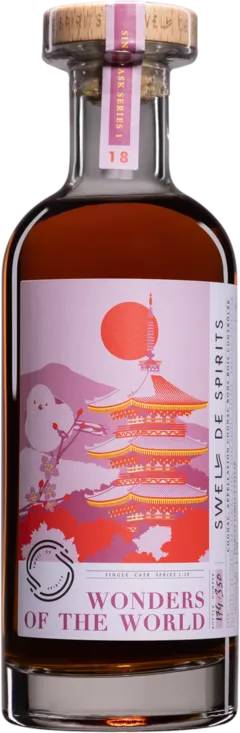 photo du vin Swell de Spirits Cognac Bon Bois "Pasquet - Lot 99 - Wonders of The World n°18"