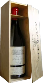 photos du vin Jéroboam Bois Tête de Bélier 2022 Château Puech Haut