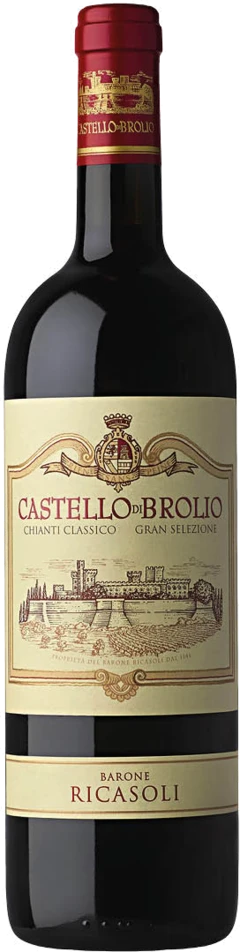 photo Chianti Classico Gran Selezione Docg Castello di Brolio Ricasoli 1141 2021